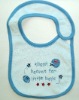 Wholesale Printed terry baby bibs