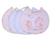 Wholesale organic cotton baby bib
