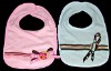 Wholesale 100 cotton terry towel fabric baby bib