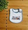 Wholesale baby clothing waterproof baby bib