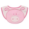 Wholesale animal print baby bib