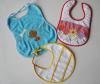 Wholesale 100%cotton baby bib