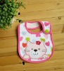 Wholesale baby clothes waterproof baby bib