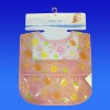 Wholesale Waterproof baby PEVA bibs