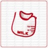 Wholesale 100%cotton infant bib