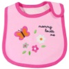 terry cotton bib