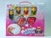 Wholesale plastic wind up baby bell toys