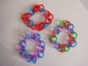 Wholesale Interlink O Rings Silicone Bracelet