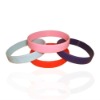 Wholesale Silicon Debossed Bracelet