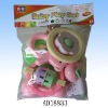 Wholesale Plastic baby belling set toy