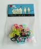 Silicone rubber sport bandz