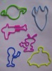 shaped rubber bandz