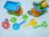 sand beach play set