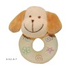 Wholesale Baby Puppy Rattle with Hang Card