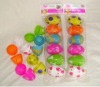 Wholesale plastic colored eggs