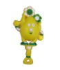 Wholesale Lot of 840 New Plastic Baby Rattle Toy