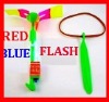 Two color led flying umbrella