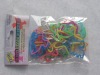 Wholesale environmental colorful&funny antiaging rubber bands