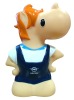 YJ-0406 vinyl pvc animals toy