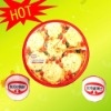 High quality promotion nylon frisbee