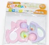 Wholesale baby rattle -2pcs per bag