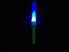 Wholesale mini flashing stick multi color, blue light