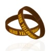 Wholesale Screen Printing Bracelet,Safefy Silicon Bracelet