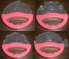 silicon baby teether with water