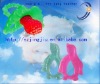 Lovely Silicon Baby Teether