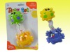 baby rattle,plastic shaking bell