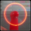 Mini Flashing Message Fan