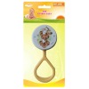 plastic rattle for baby