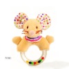 Mouse Rattle with hang card