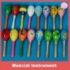 Wooden maraca
