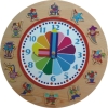 toy WOODEN CLOCK
