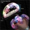 led flashing sway ball bell