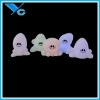 Vinyl toy with LED light