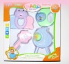 baby rattles-4pcs per box