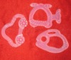 silicone baby teether