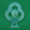 Silicone teether
