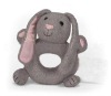 plush rabbit teether