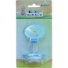 Wholesale baby silicon pacifier with holder