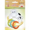 Wholesale EVA MATERIAL WATHER FILLED TEETHER RINGS FOR BABY