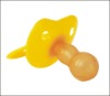 Wholesale pure latex Soother natural rubber pacifier
