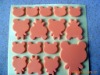 Wholesale Self-adhensive EVA sticker