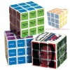 Wholesale Hotsale plastic toys 9cm good price puzzle cube