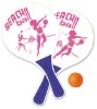 Wholesale Wooden Beach Racket toys