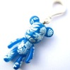 Wholesale cute bear, key chain toy, bag buckle toy