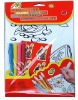 Wholesale colouring and sticker set
