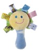 Wholesale 15CM Plush Baby Rattle Toy